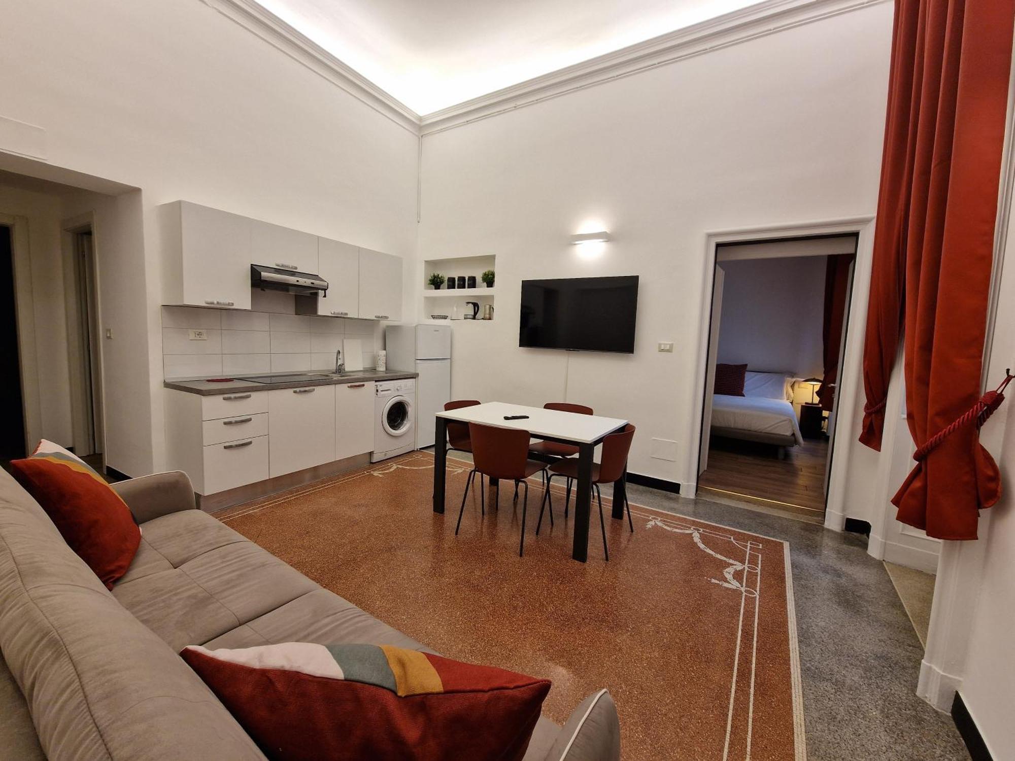 Apartamento Residenza Allegra Génova